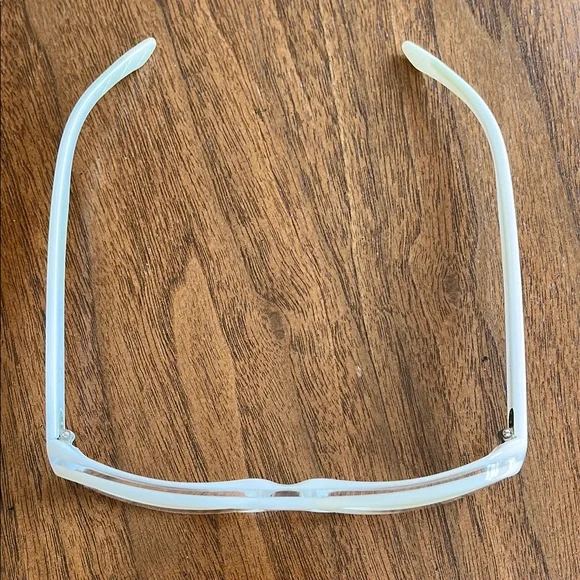 REIZ Shibuya White Modern Glasses - Picture 4 of 12